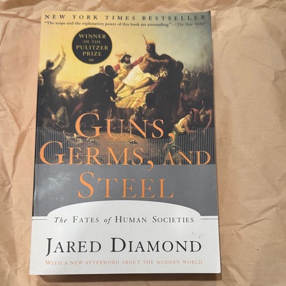 Other - Guns, Germs, and Steel Book